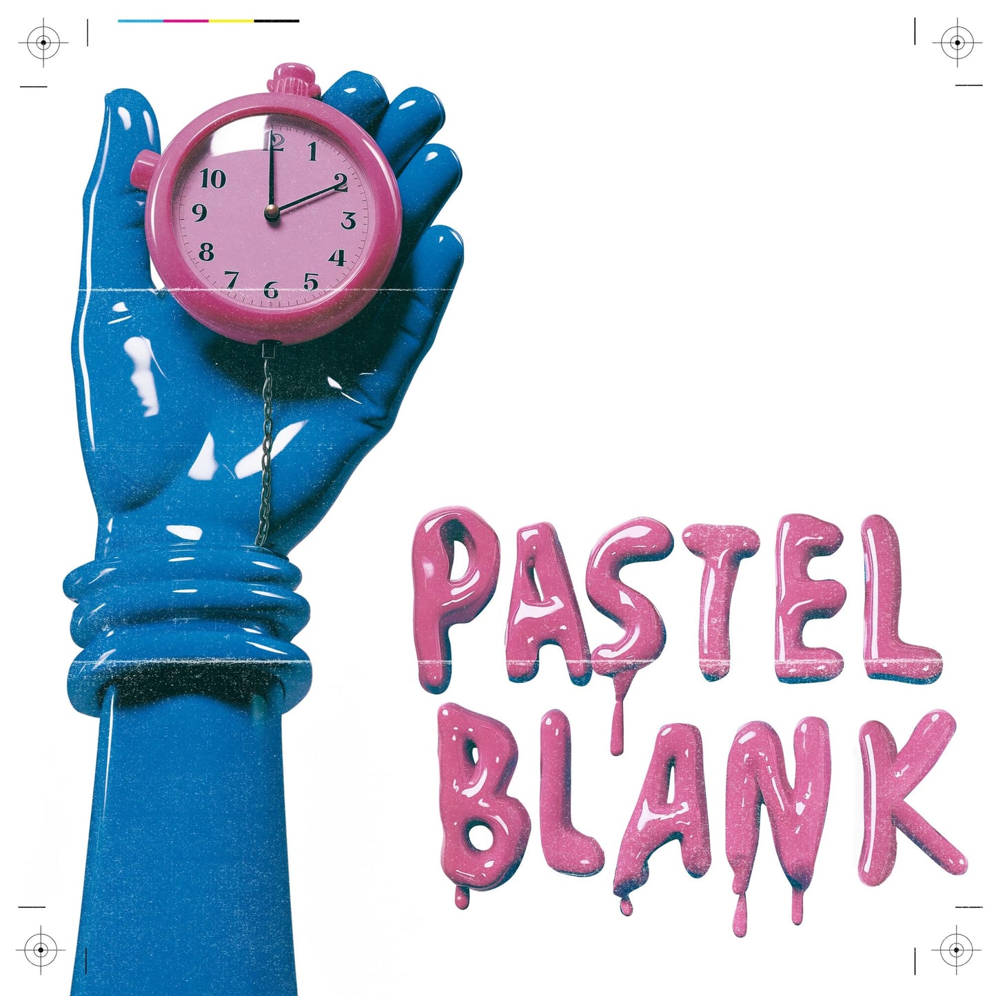 Pastel Blank - Unmade In Minutes - Import Vinyl LP Recurd