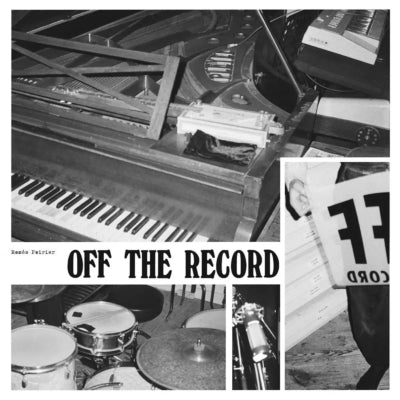 Romeo Poirier - Off The Record - Import LP Record Limited Edition
