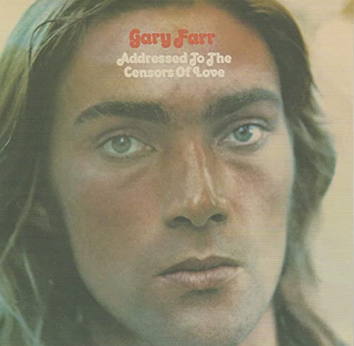 Gary Farr - Addressed To The Censors Of Love - Import CD