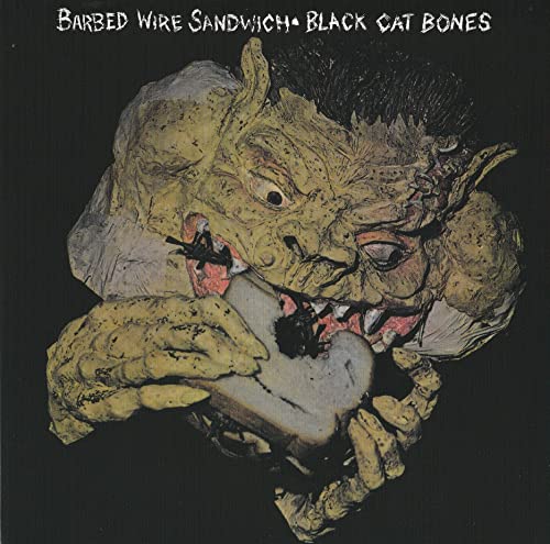 Black Cat Bones - Barbed Wire Sandwich - Import CD