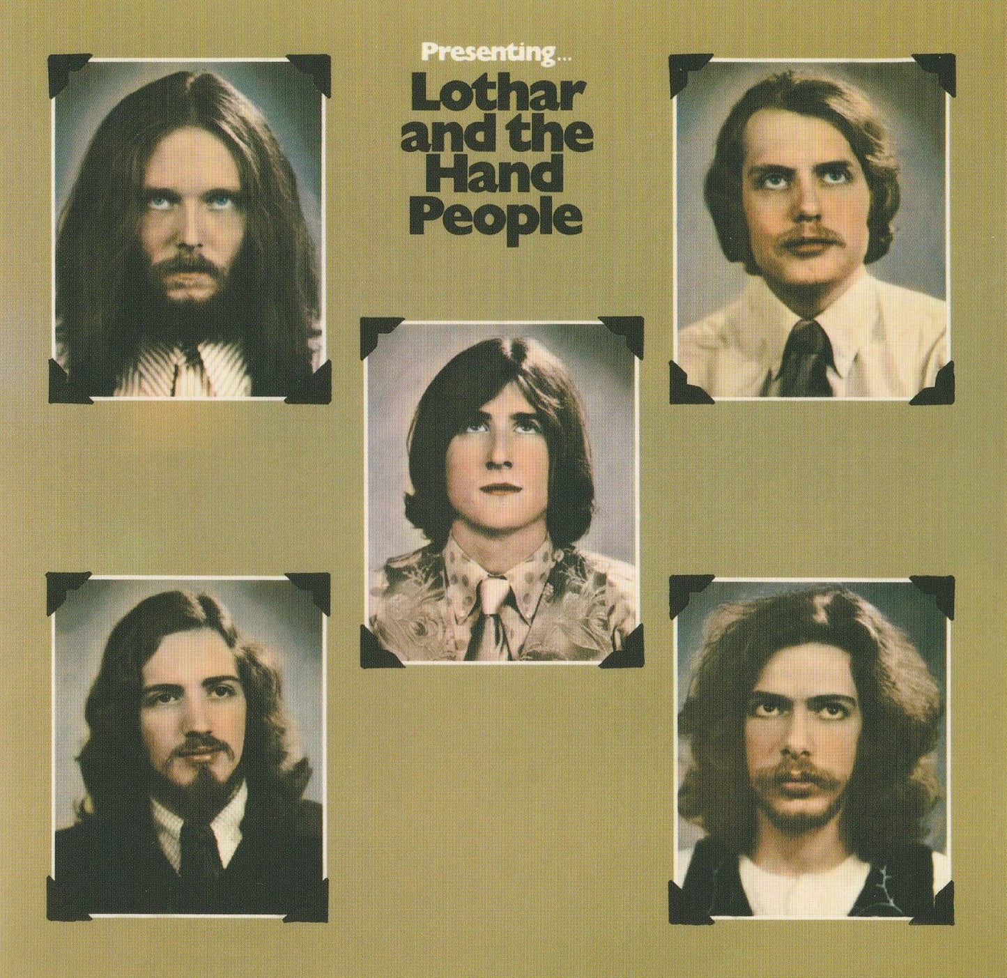 Lothar & The Hand People - Presenting...Lothar And The Hand People - Import CD
