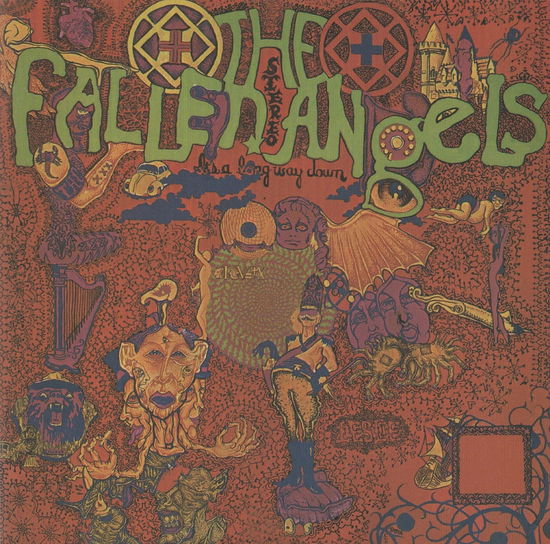 The Fallen Angels - It's A Long Way Down - Import CD