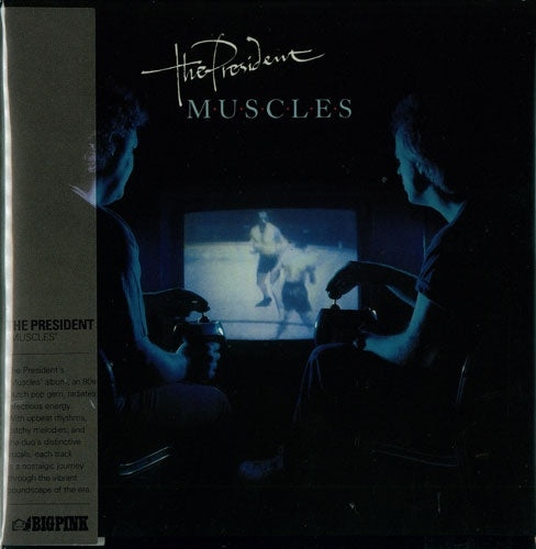 The President - Muscles - Import CD