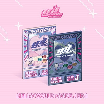 Unicode - Hello Word: Code J Ep.1 Random Version - Import CD
