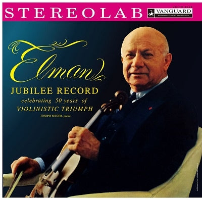 Misha Elman - Mischa Elman: Jubilee Album - Import LP Record