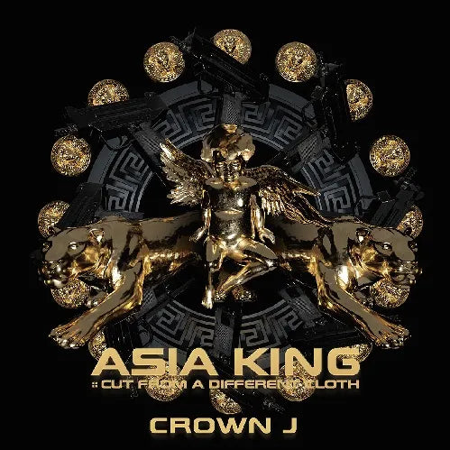Crown J - Asia King - Import Vinyl LP Record