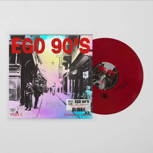 Babylon (Kor) - Ego 90'S Part. 2 - Import Red / Black Marble Vinyl LP Record