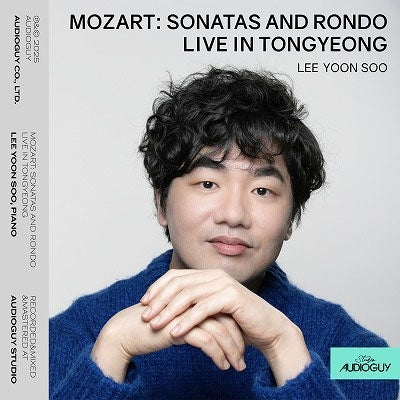 lee yoon soo、 - Mozart :Piano Sonatas & Rondo -Live In Tongyeong : Yoon Soo Lee - Import CD