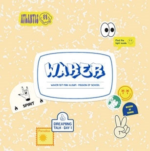 Waker - Mission Of School (1St Mini Album) - Import CD
