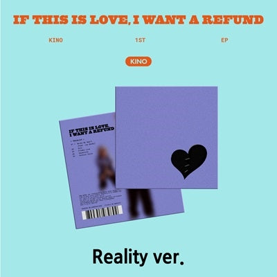Kino (PENTAGON) - If this is love, I want a refund (Reality ver.) - Import CD Limited Edition
