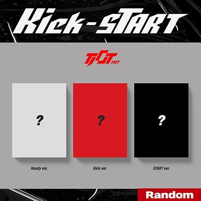 TIOT - Kick-START (Random Cover) - Import CD