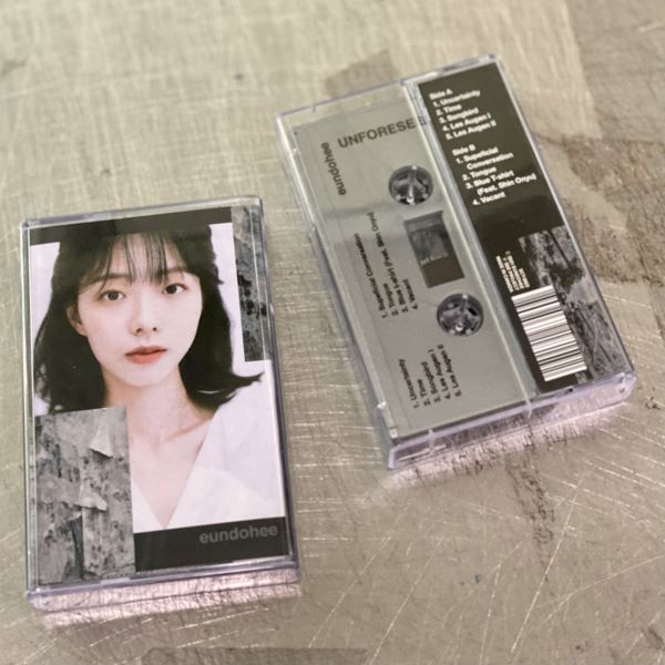 Eundohee - Unforeseen - Import Cassette Tape