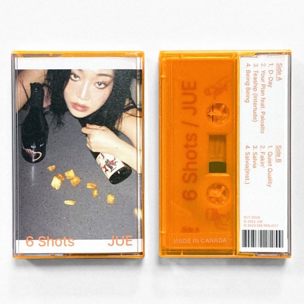 Jue (Kor) - 6 Shots - Import Cassette Tape