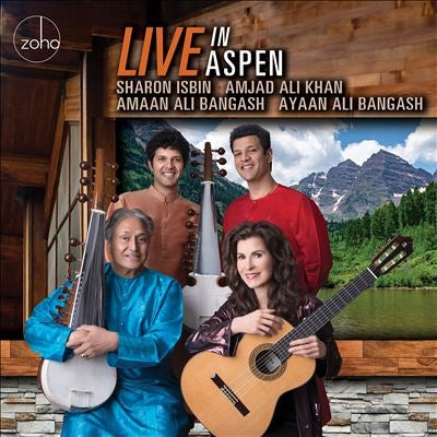 Sharon Isbin 、 Amjad Ali Khan - Live In Aspen - Import CD