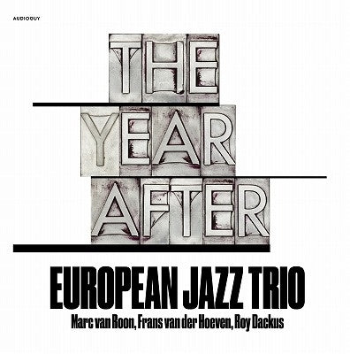 European Jazz Trio - The Year After - Import Vinyl LP Record