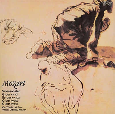 Karl Zuschke, Walter Orbelts - Mozart (1756-1791) "Violin Sonata Vol.3 Karl Suske, Walter Olberts (180G Heavyweight Vinyl Record)" - Import 180g Vinyl LP Record