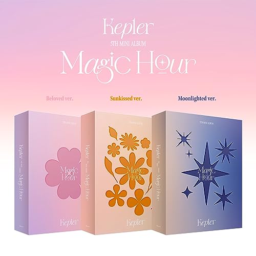 Kep1Er - Magic Hour: 5th Mini Album (ランダムバージョン) - Import CD