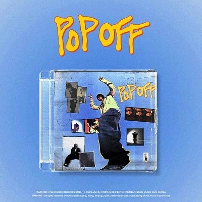 pH-1 - Pop Off - Import CD