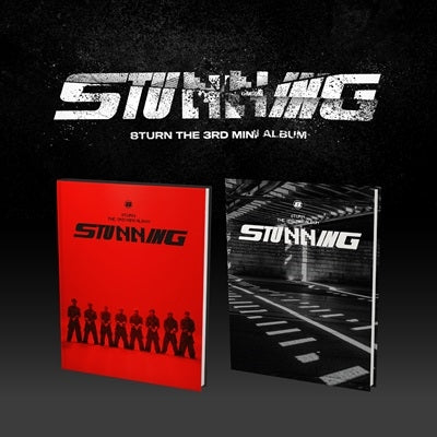 8Turn - Stunning (3Rd Mini Album) - Import CD