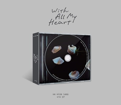 Ha Hyunsang - With All My Heart: 4Th Ep - Import CD