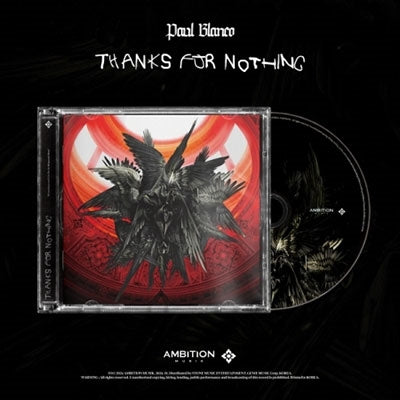 Paul Blanco - Thanks For Nothing - Import CD