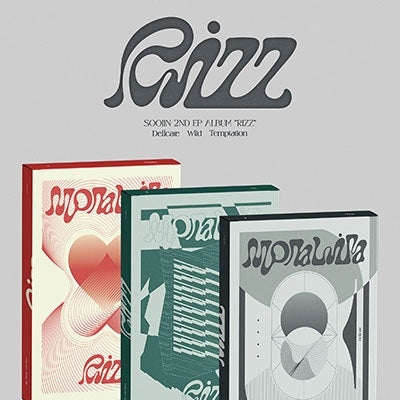 Soojin - 2Nd Ep: Rizz - Import CD