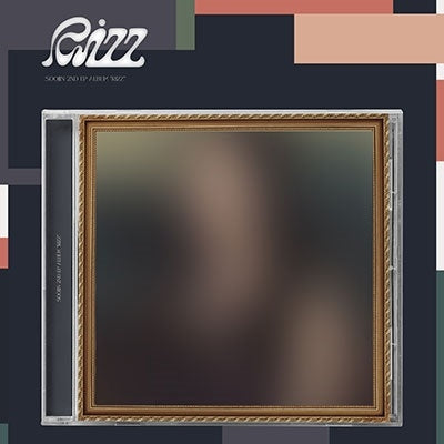 Soojin - RIZZ: 2nd EP (Jewel ver.) - Import CD