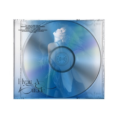 HyunA - Attitude - Import CD