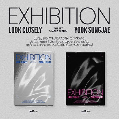 Sung Jae (BTOB) - Exhibition: Look Closely: 1St Single - Import CD single