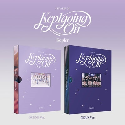 Kep1Er - 1St Album: Kep1Going On - Import CD