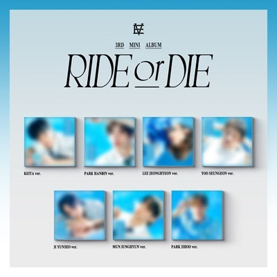 Evnne - Ride Or Die Random Digipack edition - Import CD
