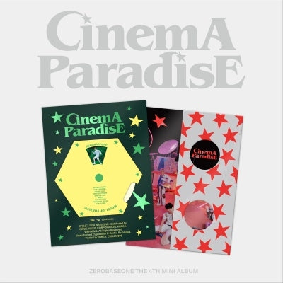 Zerobaseone - Cinema Paradise - Import CD