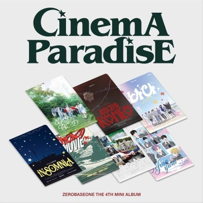 ZEROBASEONE - Cinema Paradise: 4Th Mini Album (Zerose Ver.) - Import CD