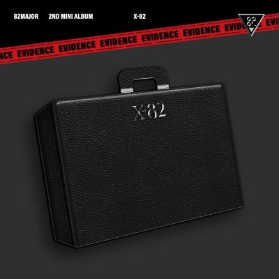 82MAJOR - X-82: 2nd Mini Album - Import CD