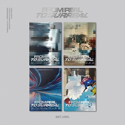 Highlight - 6th Mini Album: From Real to Surreal (Random Cover Ver.) - Import CD