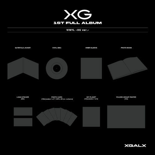 XG - XG Vol.1 (VINYL ver.) - Import Vinyl LP Record Limited Edition