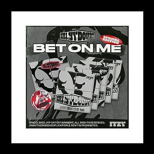 ITZY - Kill My Doubt (Bet On Me) - Import CD