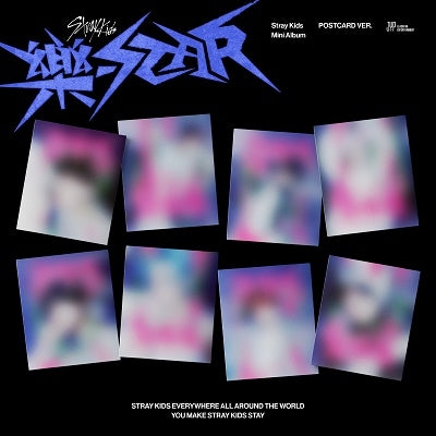 Stray Kids - Rock-Star (Postcard Ver.) - Import CD