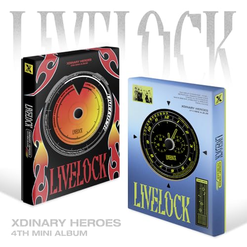 Xdinary Heroes - Livelock: 4th Mini Album (ランダムバージョン) - Import CD