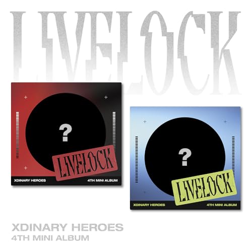 Xdinary Heroes - Livelock: 4th Mini Album (Digipack Ver.)(ランダムバージョン) - Import CD