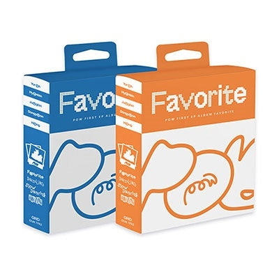 POW - Favorite (1st EP) - Import CD