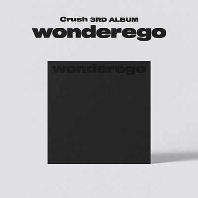 Crush (Korea) - wonderego: Crush Vol.3 - Import 2 CD
