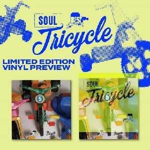 Brown Eyed Soul - Soul Tricycle: Brown Eyed Soul Vol.5 (Limited Edition) - Import Blue Vinyl 2 LP Record Limited Edition