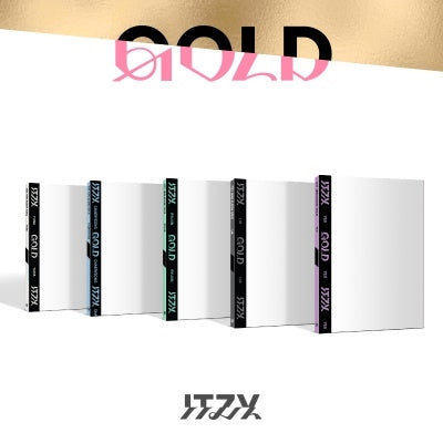 ITZY - Gold (DIGIPACK VER.)(Random Ver.) - Import CD