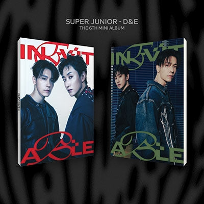 Super Junior-D&E - 6Th Mini Album: Inevitable (Random Cover Version) - Import CD