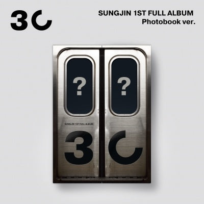 Sungjin - 1st Full Album: 30 (Photobook Ver.) - Import CD