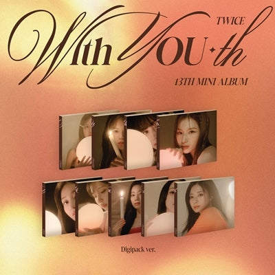 Twice - With You-Th: 13Th Mini Album (Digipack Ver.) - Import (Random Cover) CD