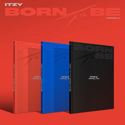 Itzy - Born To Be (Standard Ver.)(Random Cover) - Import CD