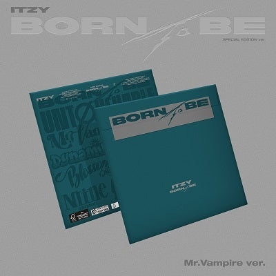 Itzy - Born To Be (Mr. Vampire Ver.) - Import CD