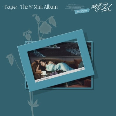 TZUYU (TWICE) - Aboutzu: 1St Mini Album (Heaven Ver.) - Import CD